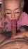 blonde blowjob sloppy bj