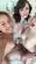 foursome orgy three girls