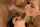 threesome big cock cum on face