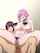 hentai big tits purple hair