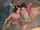 two girls swimming pool bikini