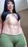 big tits latina camel tie