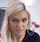 silver hair blonde slim