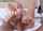 footjob blonde smile