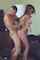 standing doggystyle brunette