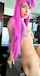 amateur pink hair skinny