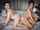 threesome white riding hot