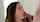 blowjob brunette dip throat