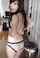 brunette amateur teasing
