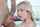 blonde facial white