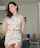 brunette flintstones ripped dress