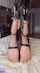 camgirl fishnets blonde