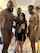 interracial group black