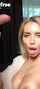 blowjob blonde milf