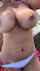 big tits busty outside