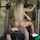 blonde riding workout