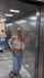 elevatorgirl blonde elevator