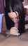 brunette blowjob pov