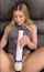 vibrator blonde missionary