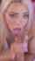blonde faketits dildobj