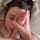 blowjob rub dick on face white