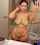 chubby bikini brunette