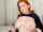 big tits lingerie redhair
