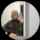 blond selfie miror