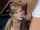 teen cum portrait blonde