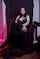 mistress dark hair hot