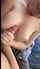 natural boobs handjob white
