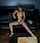 teen redhead solo