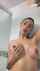 brunette tits shower
