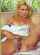 blonde vintage retro