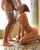 shower blond blowjob
