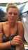 camping blond blowjob