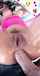 anal fishnets pink