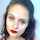 blueyes brownhair makeup
