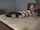 kidnapped brunette tied up and gagged taken away