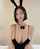 huge tits asian bunny suit