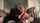 blonde fishnet interracial