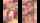 thin brunette sexual threesome