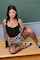 pornstar brunette tattoo