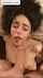 facial brunette cute