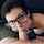 glasses short hair blowjob