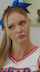 blonde teen cheerleader