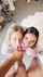 blonde brunette threesome