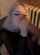 russian white hair emo