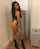 female lingere brunette