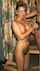 blond babe hand job